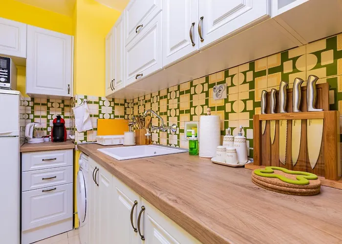 公寓 The Cozy 1-bedroom In By Flat Mаnager 普罗夫迪夫