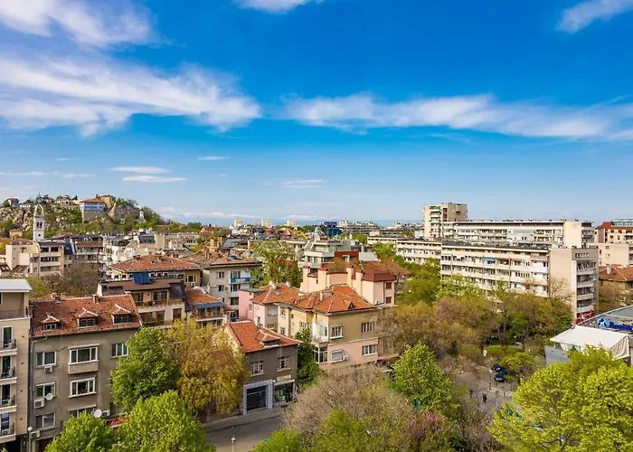 The Cozy 1-bedroom In By Flat Mаnager * Plovdiv