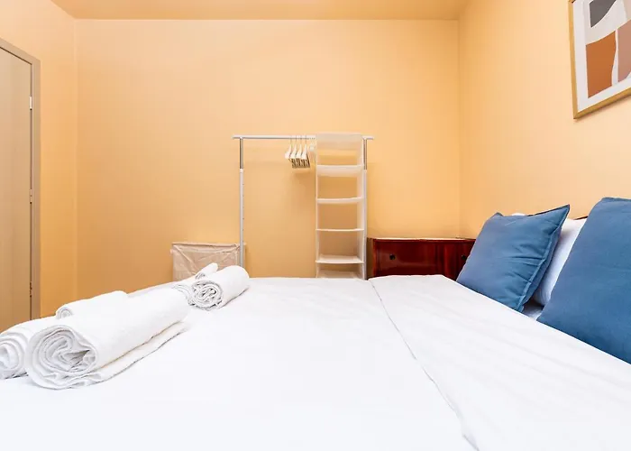 公寓 The Cozy 1-bedroom In By Flat Mаnager